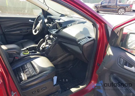 2016 Ford Escape Titanium из США, поврежденный, VIN 1FMCU9J99GUA90069